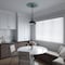 Ekena Millwork Baltimore PVC Medallion (Canopies up to 7 3/4"), 22"OD x 3 1/2"ID x 1"P, Metallic Sea Mist CMP22BAFSM - alternate 8